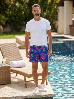 Seize Sur Vingt Vibrant Swim Trunks